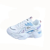 Chunky Platform Light Weight Lace Up Sneakers